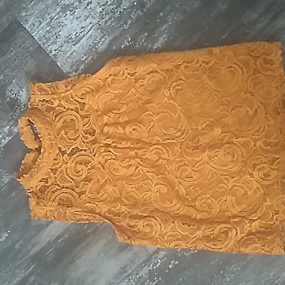 Heart Soul Large  Sleeveless Blouse